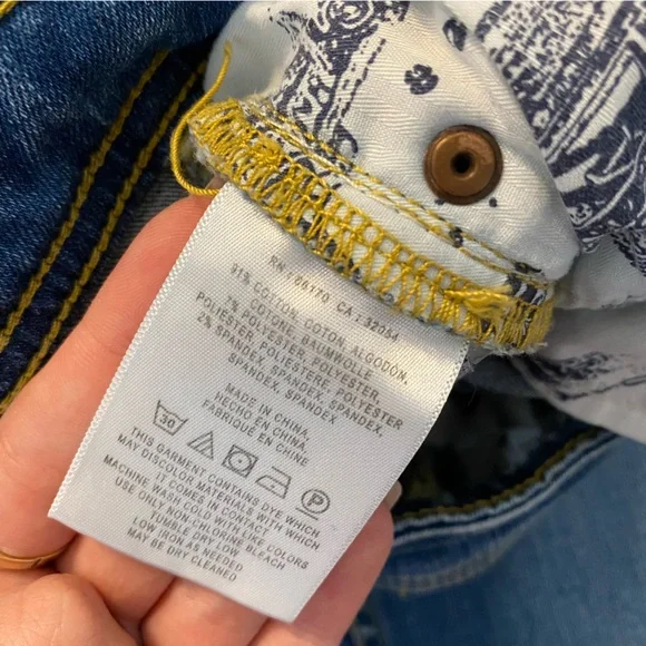 Anthro Pilcro Slim Straight Jeans - Picture 4 of 4